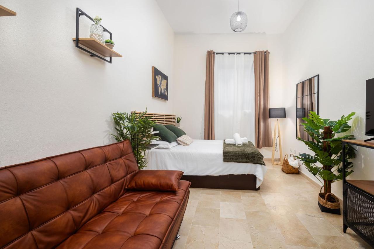 Central Studio Apartment Málaga Extérieur photo