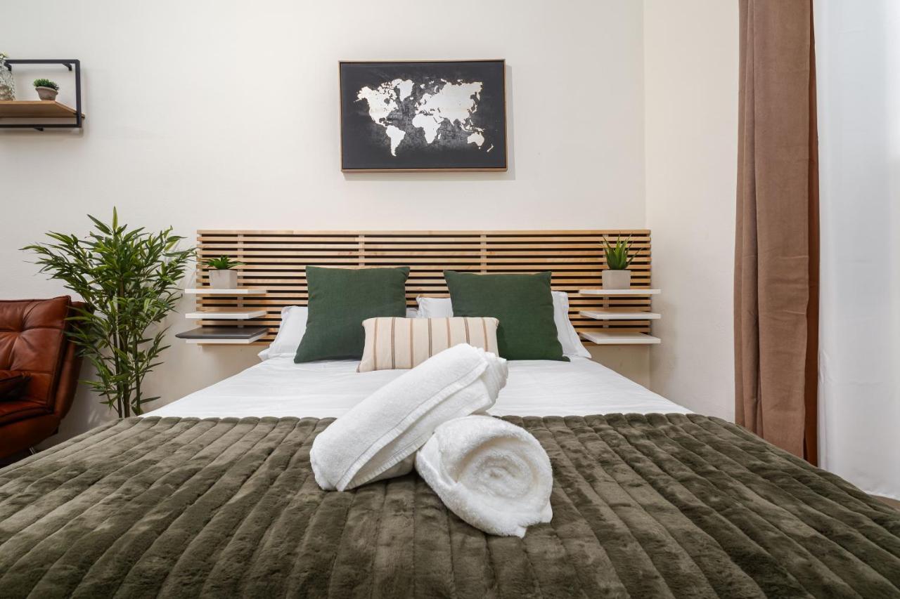 Central Studio Apartment Málaga Extérieur photo